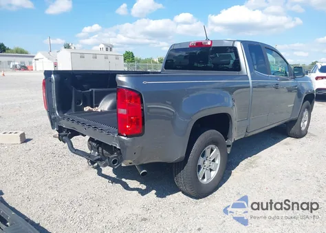2020 Chevrolet Colorado 2Wd Long Box Wt from USA, damaged, VIN 1GCHSBEA5L1167673